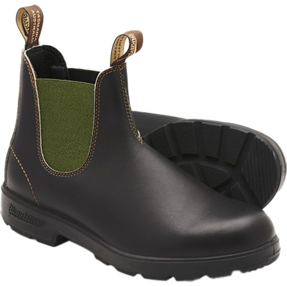 Blundstone Chelsea boot brown and olive, brand new